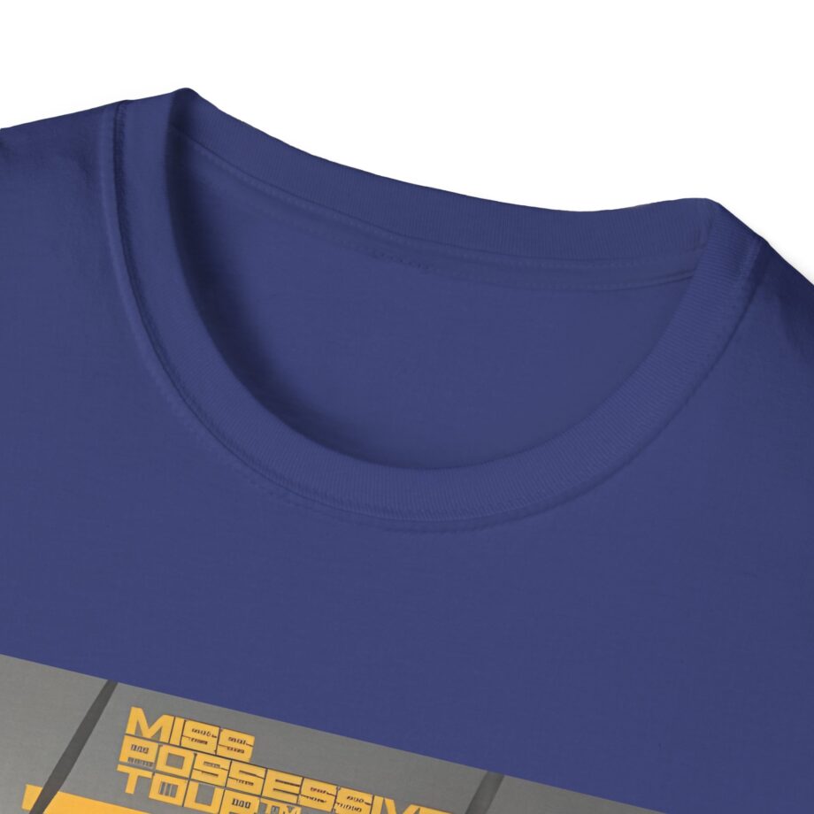 Tate Mcrae Miss Possessive Tour 2025 Unisex Softstyle T-Shirt