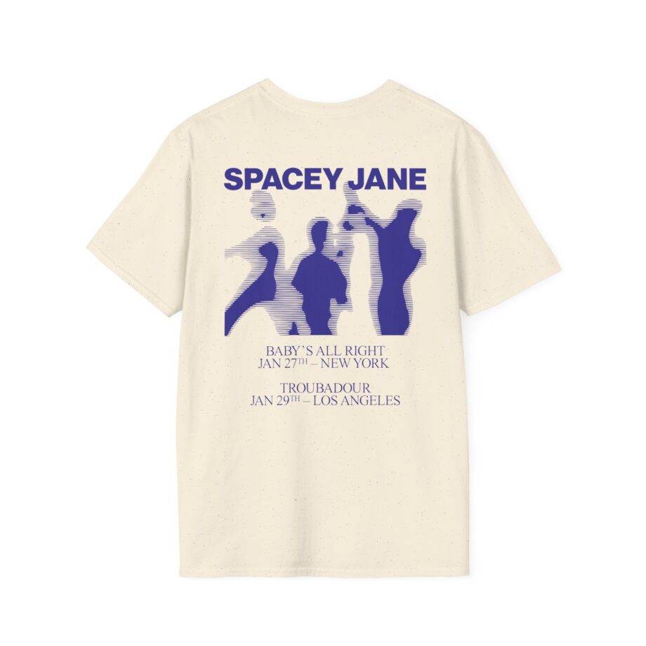 Spacey Jane Us Underplay Tour Unisex Softstyle T-Shirt
