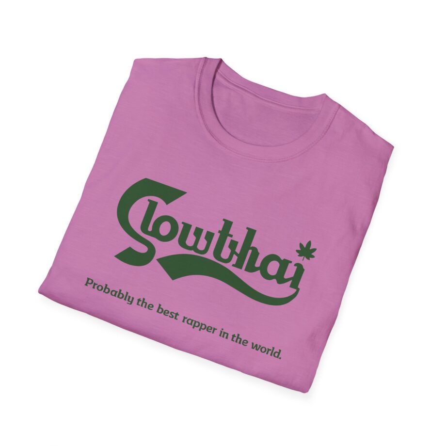 Slowthai Probably the Best Rapper in the World. Unisex Softstyle T-Shirt