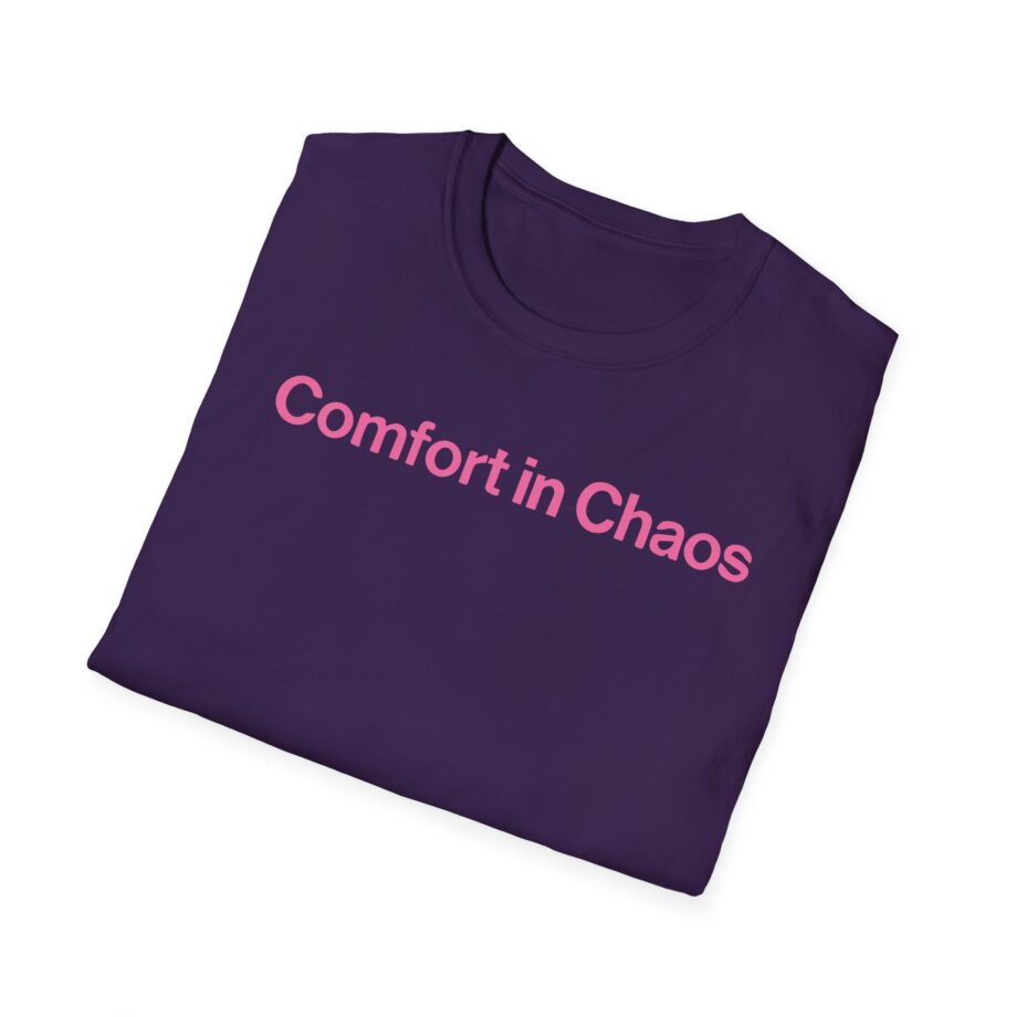 John Summit Comfort in Chaos Unisex Softstyle T-shirt