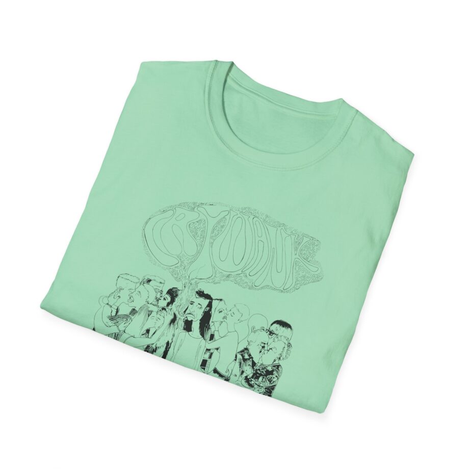 Crywank  Unisex Softstyle T-Shirt