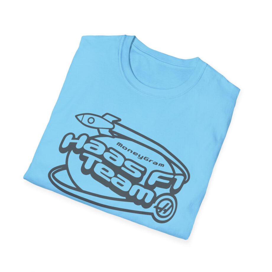Haas F1 Team Rocketship Unisex Softstyle T-Shirt