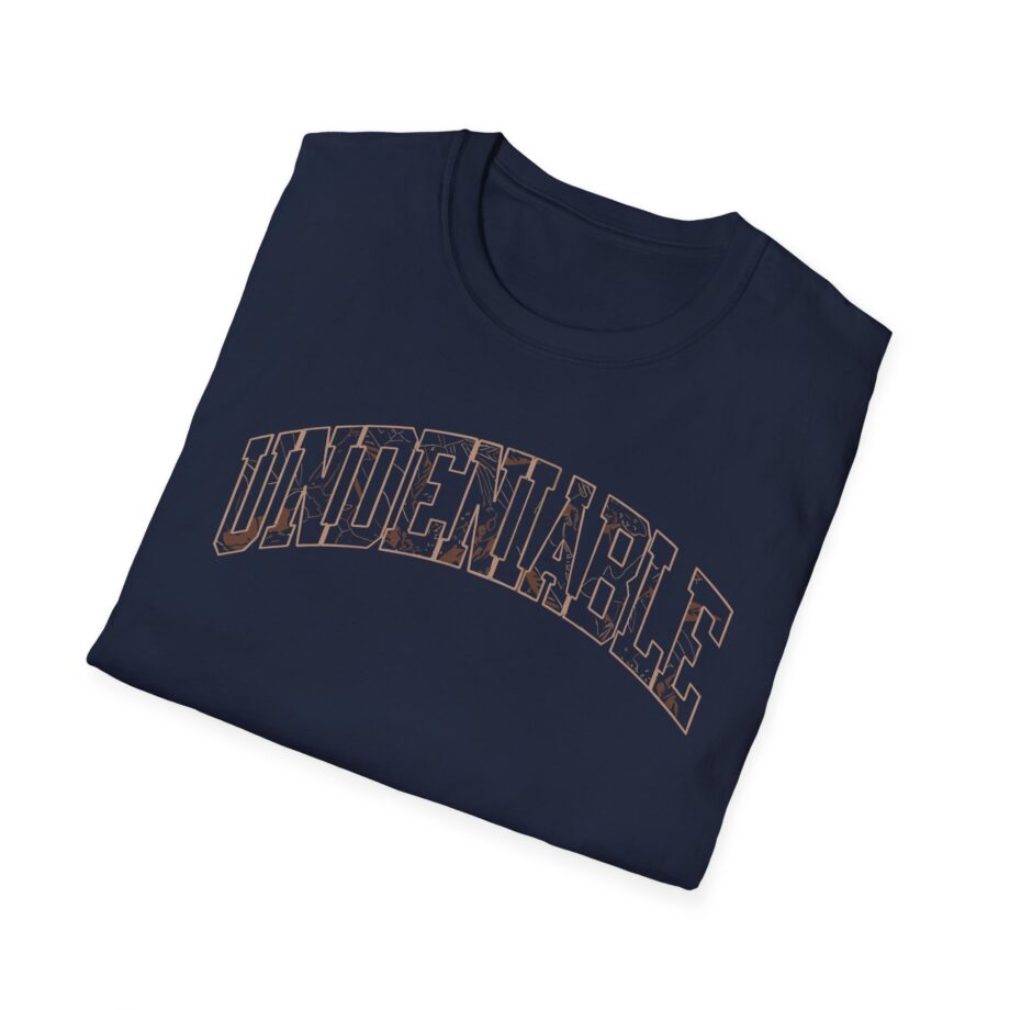 Max Holloway Undeniable Burgundy Unisex Softstyle T-shirt