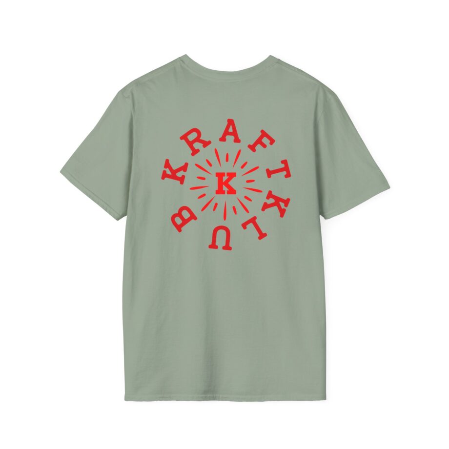Kraftklub Glowing K Unisex Softstyle T-shirt