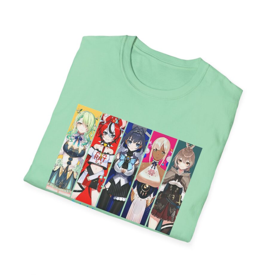 Hololive Anime Nyc Unisex Softstyle T-Shirt