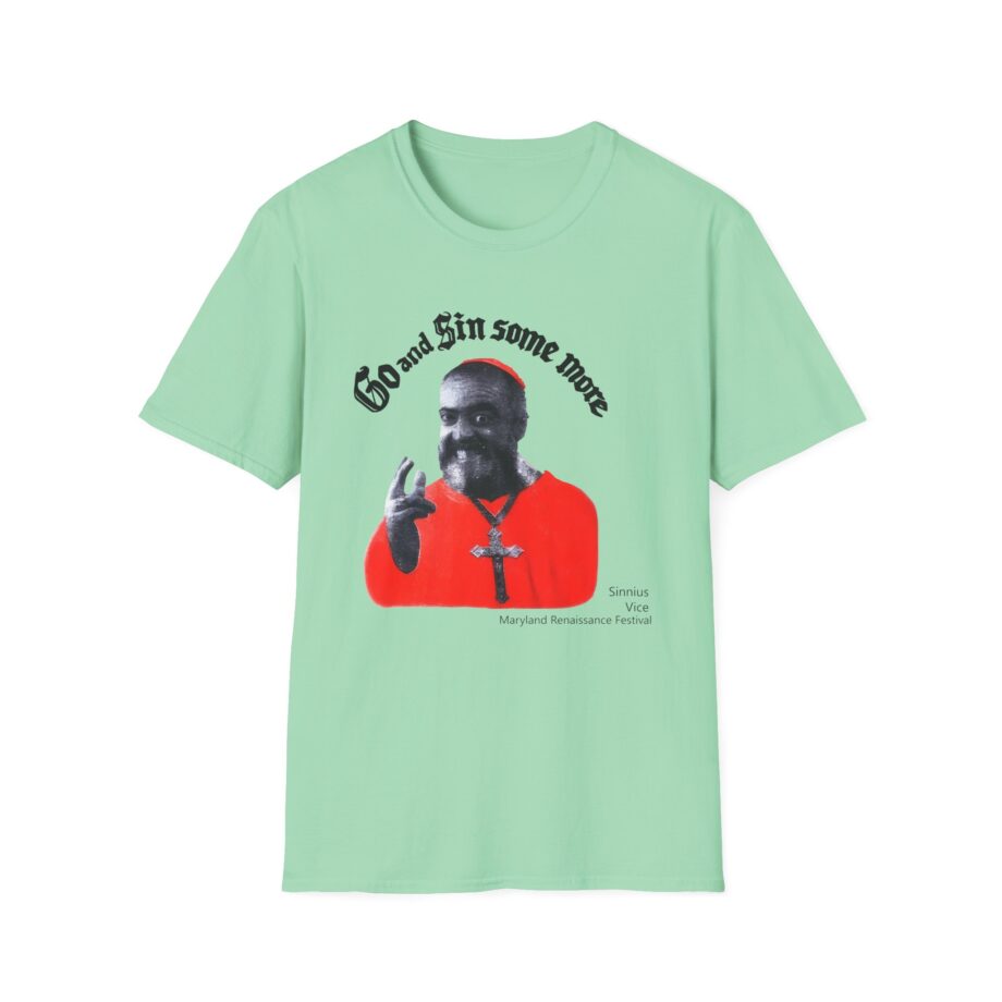 Brucedropemoff  Unisex Softstyle T-Shirt