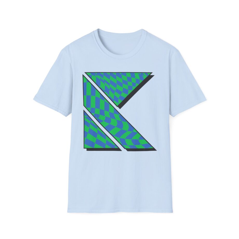 Kaskade Sunsoaked K Unisex Softstyle T-shirt