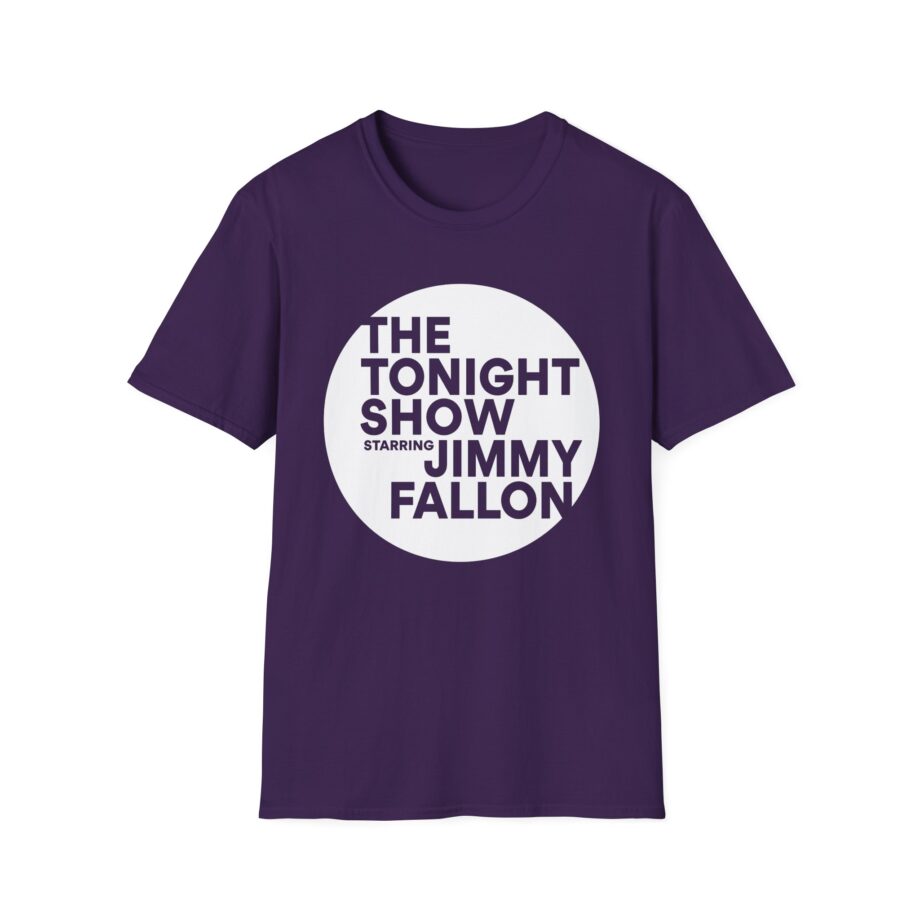 The Tonight Show Starring Jimmy Fallon Unisex Softstyle T-shirt