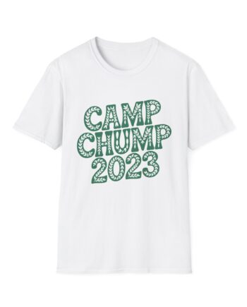 Jeffrey Lewis Chump Camp Unisex Softstyle T-Shirt