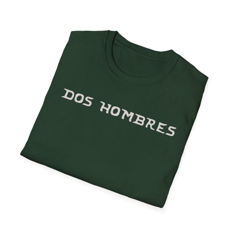Dos Hombres Spring Frost Unisex Softstyle T-shirt