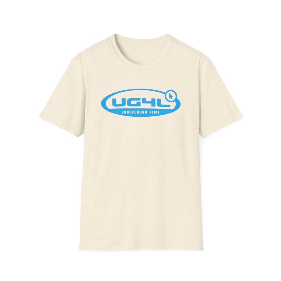 Undergrunn Klikk  Unisex Softstyle T-Shirt