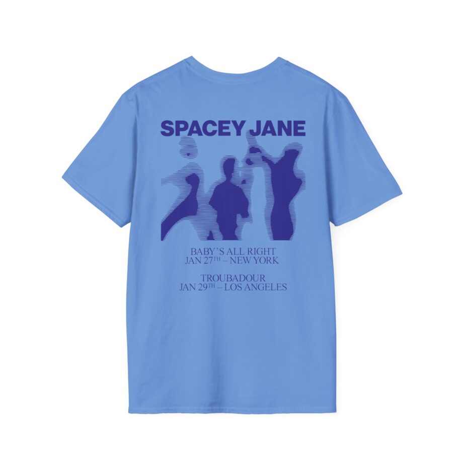 Spacey Jane Us Underplay Tour Unisex Softstyle T-Shirt