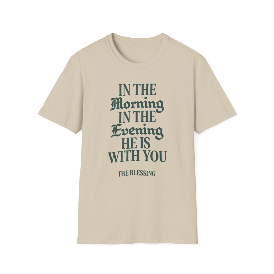 Elevation Worship Blessing Lyrics Unisex Softstyle T-shirt