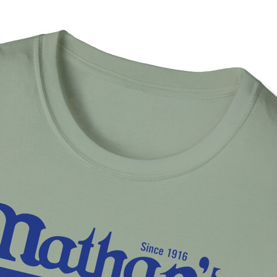Matt Stonie Nathans Famous 2024 Hot Dog Eating Contest Unisex Softstyle T-shirt
