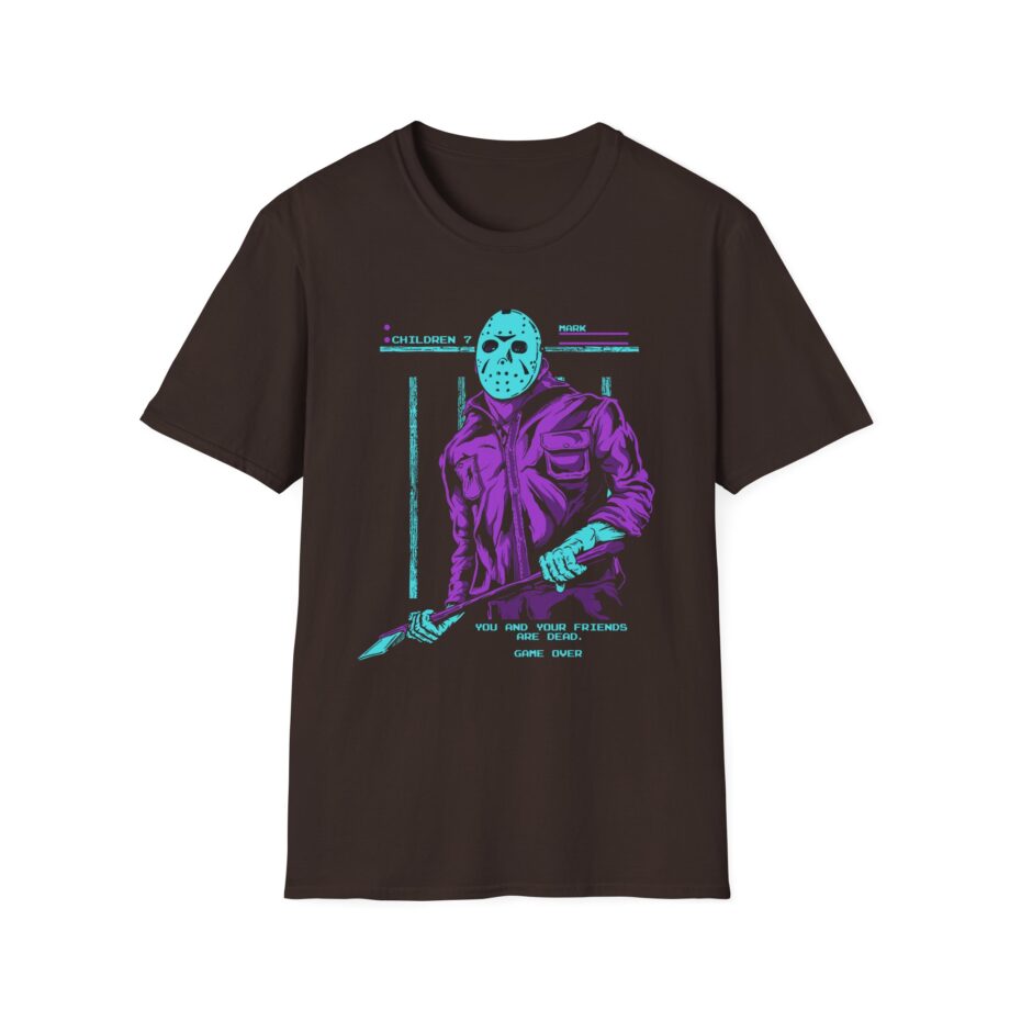 Dashiexp You and Your Friends Are Dead Game Over Unisex Softstyle T-Shirt