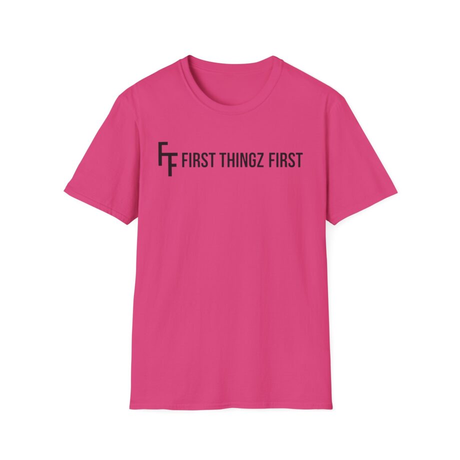 Katie Van Slyke First Thingz First  Unisex Softstyle T-shirt
