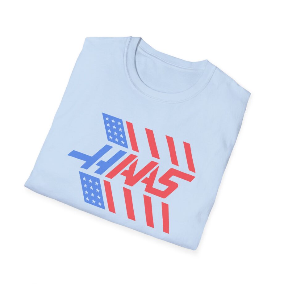 Haas F1 Stars and Stripes Unisex Softstyle T-Shirt