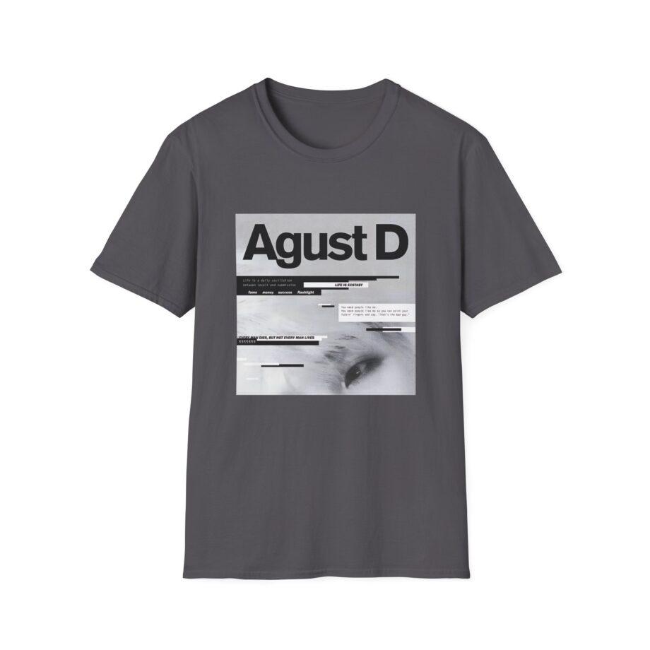 Agust D Unisex Softstyle T-Shirt