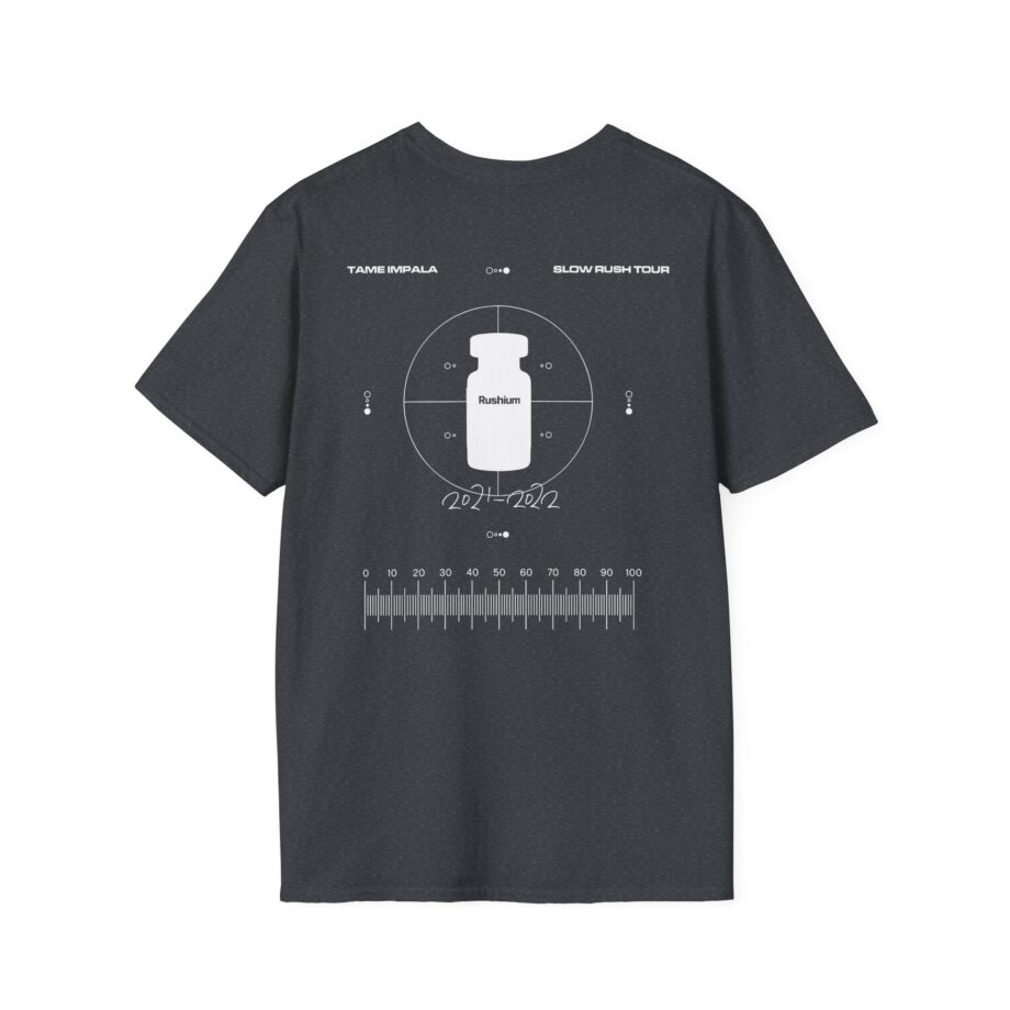 Tame Impala Slow Rush Unisex Softstyle T-Shirt