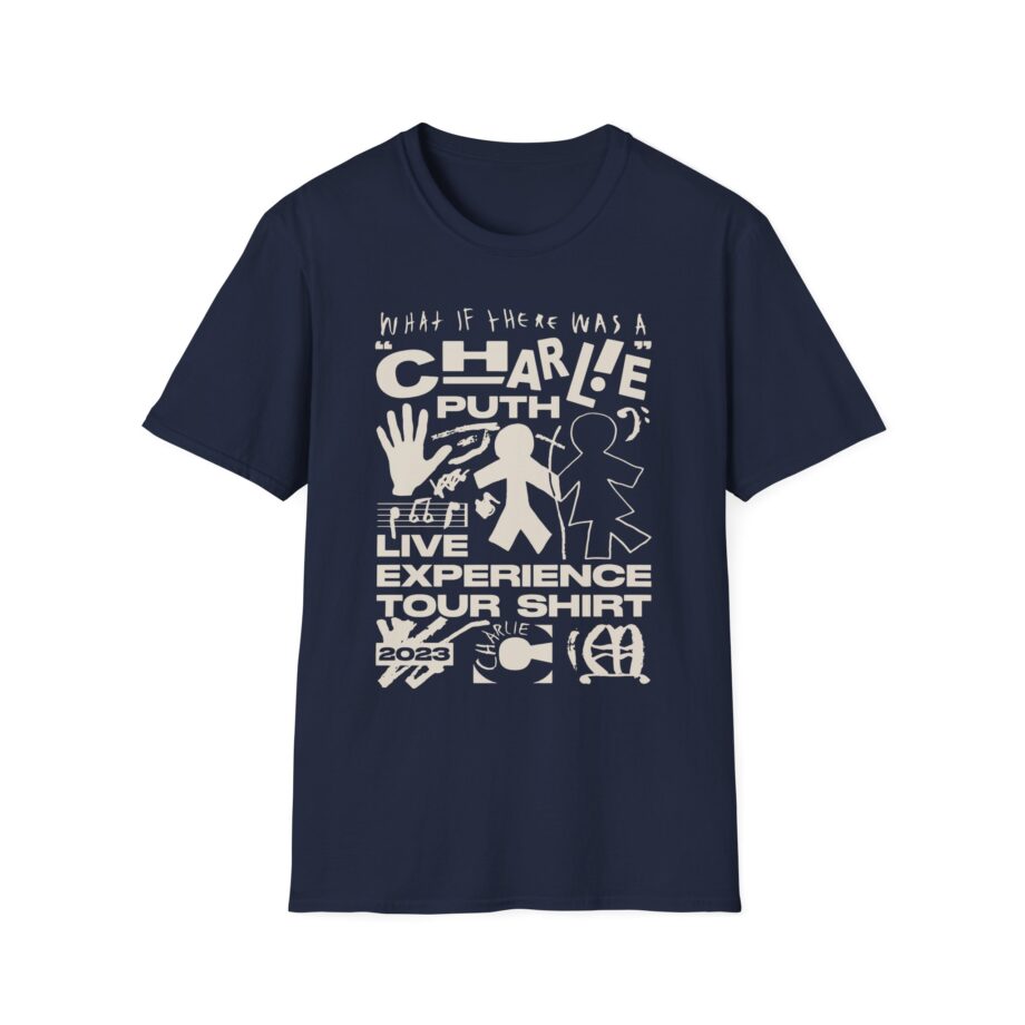 Charlie Puth What If There Was A Tour Unisex Softstyle T-Shirt
