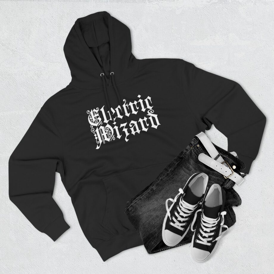 Electric Wizard Black Magic Rituals & Perversions Three-Panel Fleece Hoodie