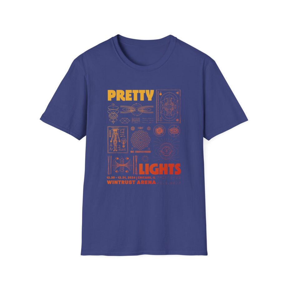 Pretty Lights Pretty Lights X Jiberish Unisex Softstyle T-Shirt