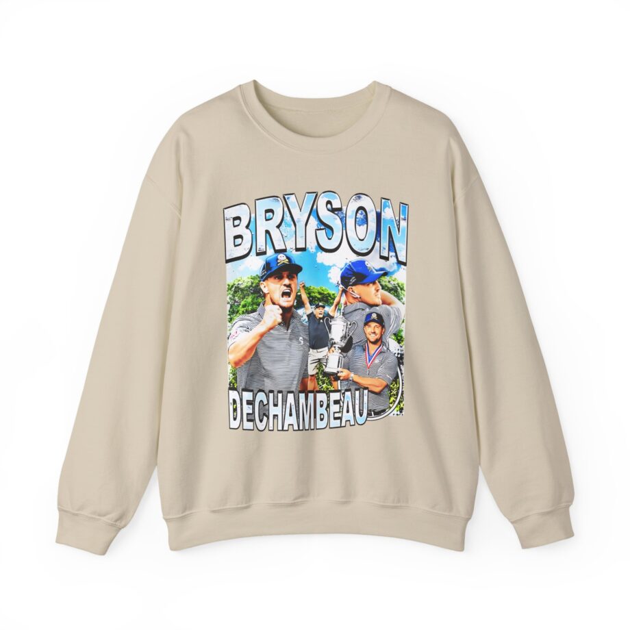 Bryson Dechambeau Unisex Heavy Blend™ Crewneck Sweatshirt