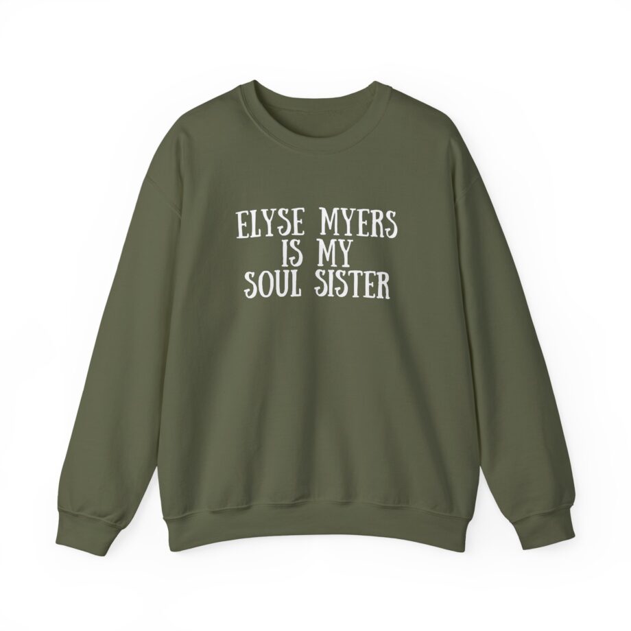 Elyse Myers is My Soul Sister Unisex Heavy Blend™ Crewneck Sweatshirt