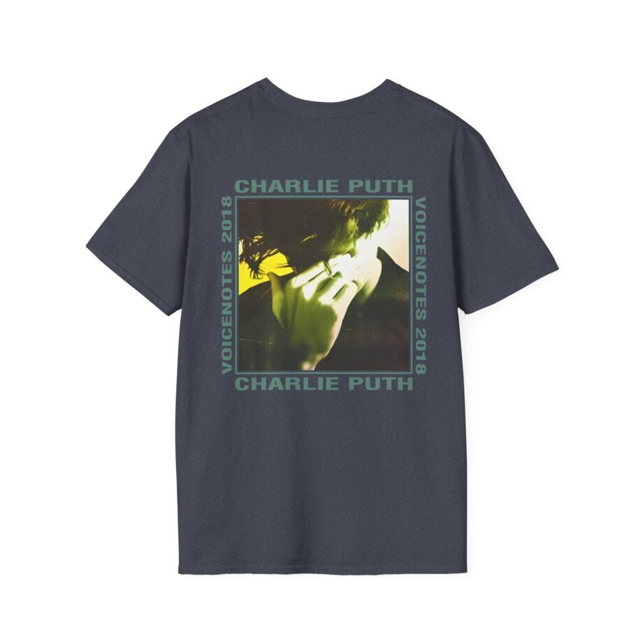 Charlie Puth Unisex Softstyle T-Shirt