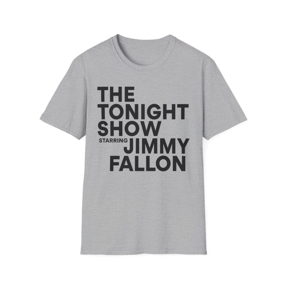 The Tonight Show Starring Jimmy Fallon Unisex Softstyle T-shirt