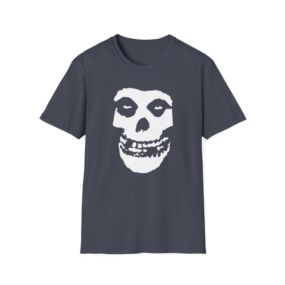 Misfits Classic Fiend Skull Unisex Softstyle T-Shirt