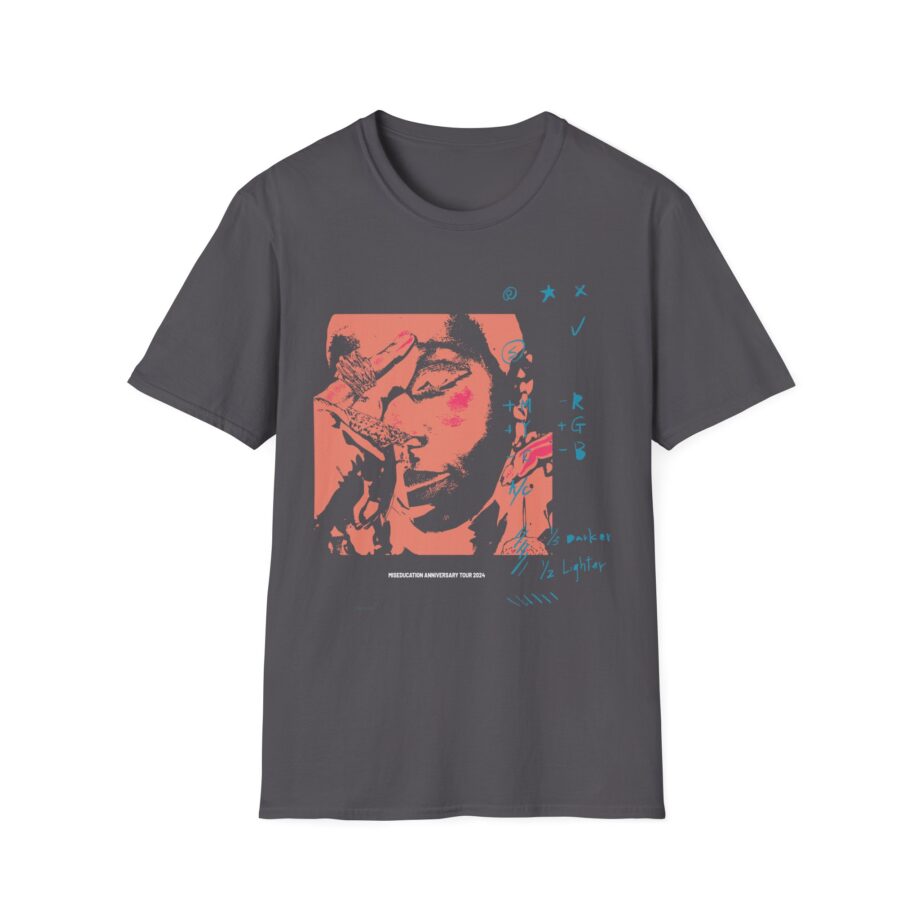Lauryn Hill Og Tour Unisex Softstyle T-Shirt