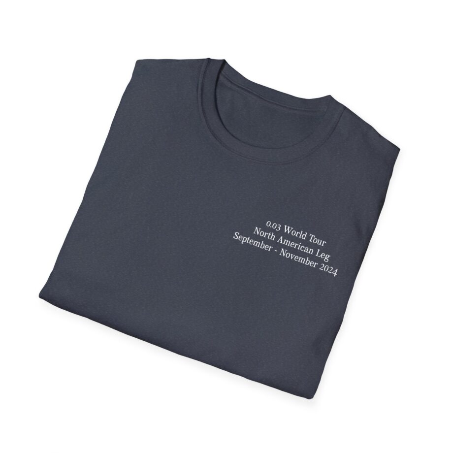 Wave to Earth 0.03 NA Tour Unisex Softstyle T-Shirt