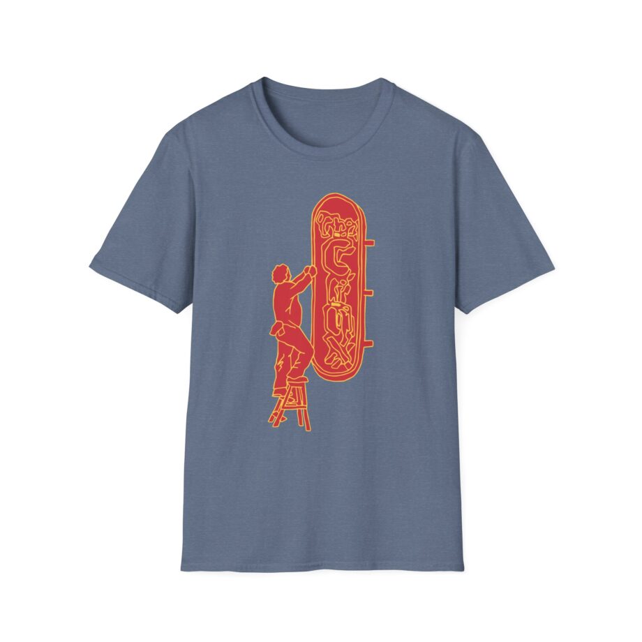 Djo The Crux Sign Unisex Softstyle T-Shirt