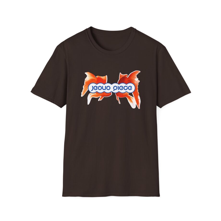 Jesus Piece Goldfish  Unisex Softstyle T-Shirt
