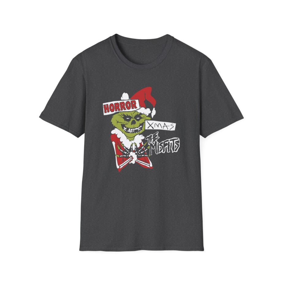 Misfits Horror Xmas Unisex Softstyle T-Shirt