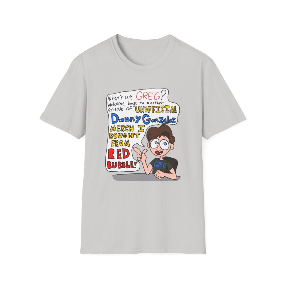 Danny Gonzalez  Unisex Softstyle T-Shirt