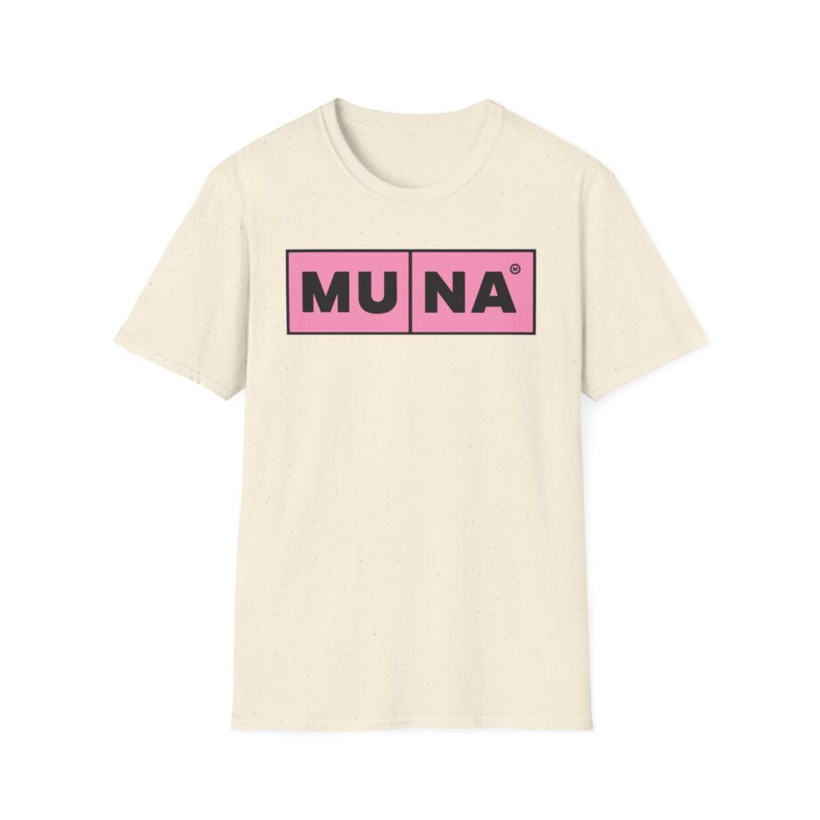 Muna Sad Soft Pop Songs Unisex Softstyle T-shirt