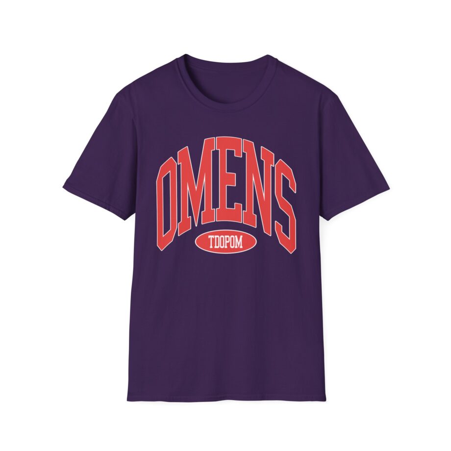 Bad Omens Varsity Tie Dye Unisex Softstyle T-shirt