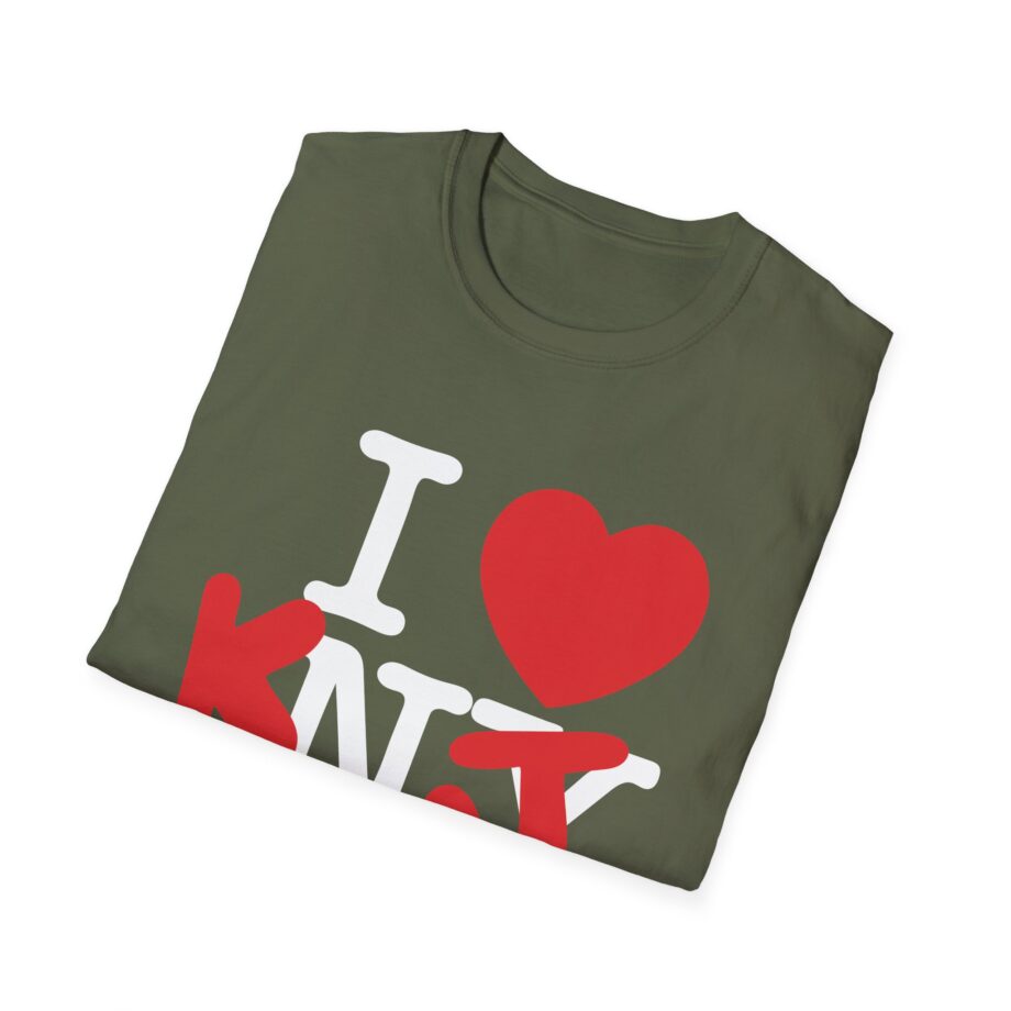 I Love KNJ Unisex Softstyle T-Shirt