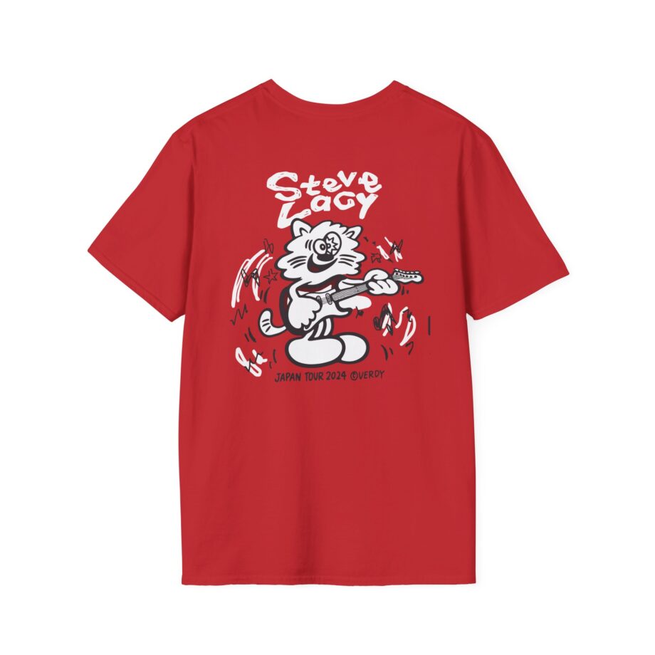 Steve Lacy Japan Tour Unisex Softstyle T-shirt
