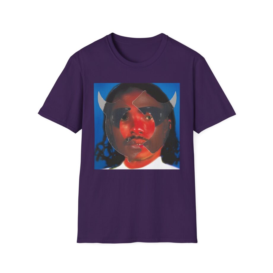 Steve Lacy Gemini Rights Album Cover Unisex Softstyle T-shirt