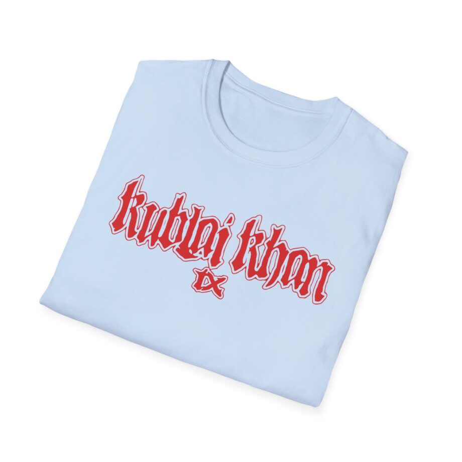Kublai Khan - Monkey Skull Unisex Softstyle T-shirt