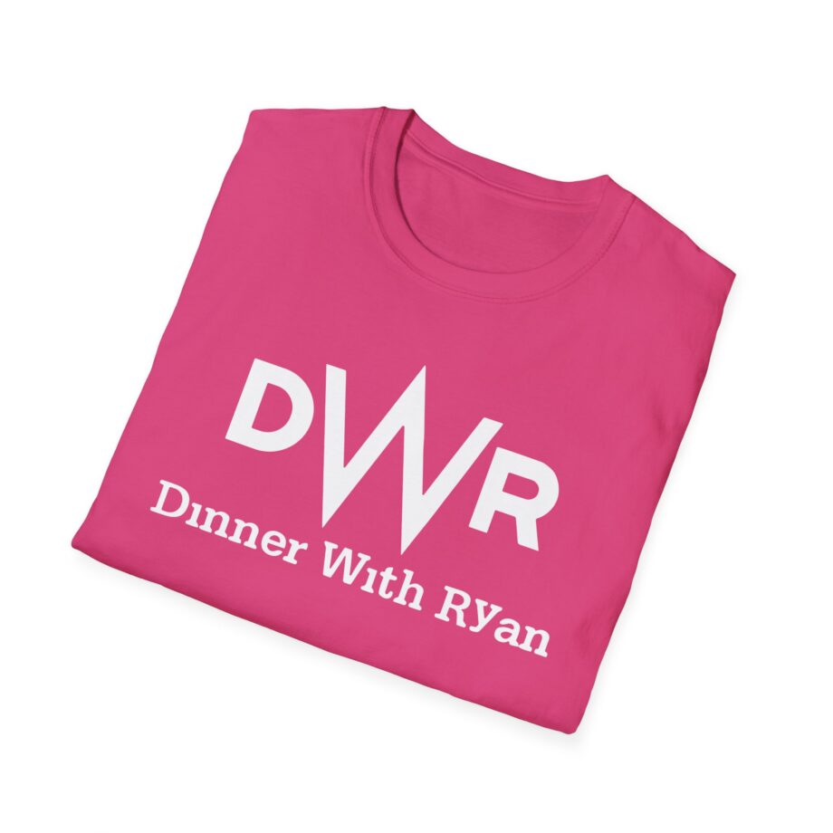 Ryan Windridge Dinner With Ryan Unisex Softstyle T-shirt