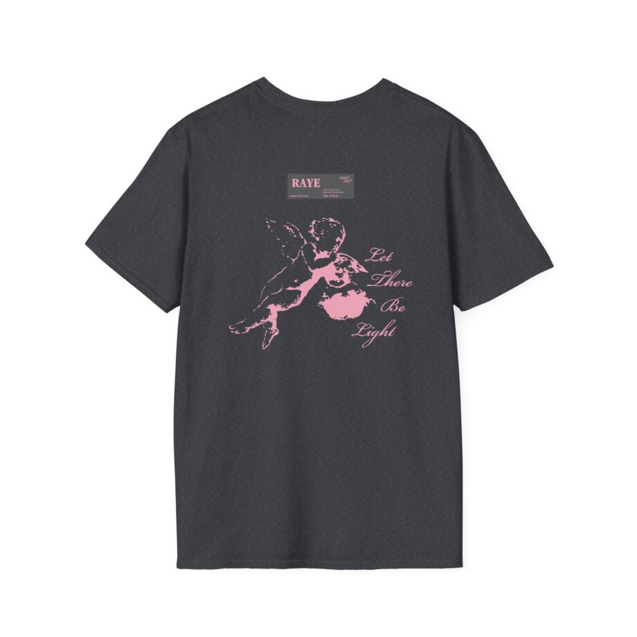 Raye I, Ii, Iii  Let There Be Light Unisex Softstyle T-Shirt