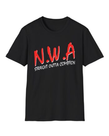 Nwa Unisex Softstyle T-shirt