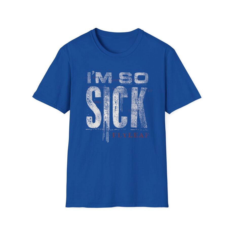 Flyleaf I'm So Sick Unisex Softstyle T-shirt