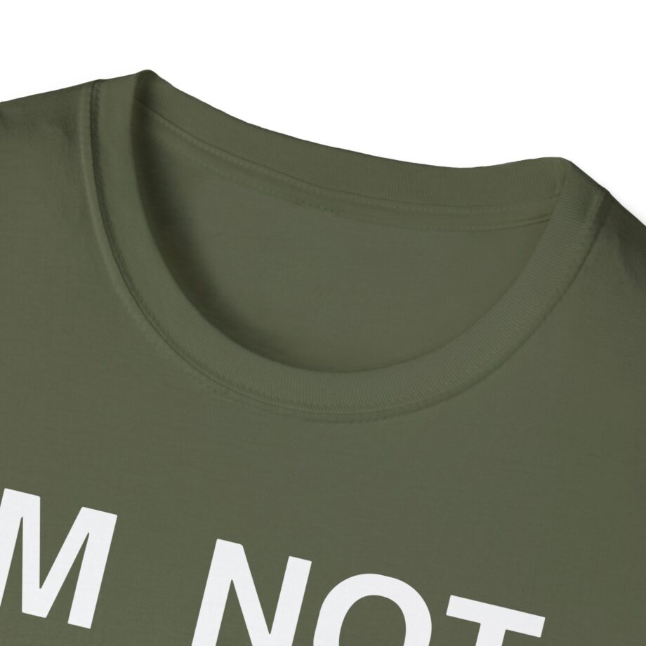 Ecco2k is Ecco2k I’m Not Gay but Unisex Softstyle T-shirt