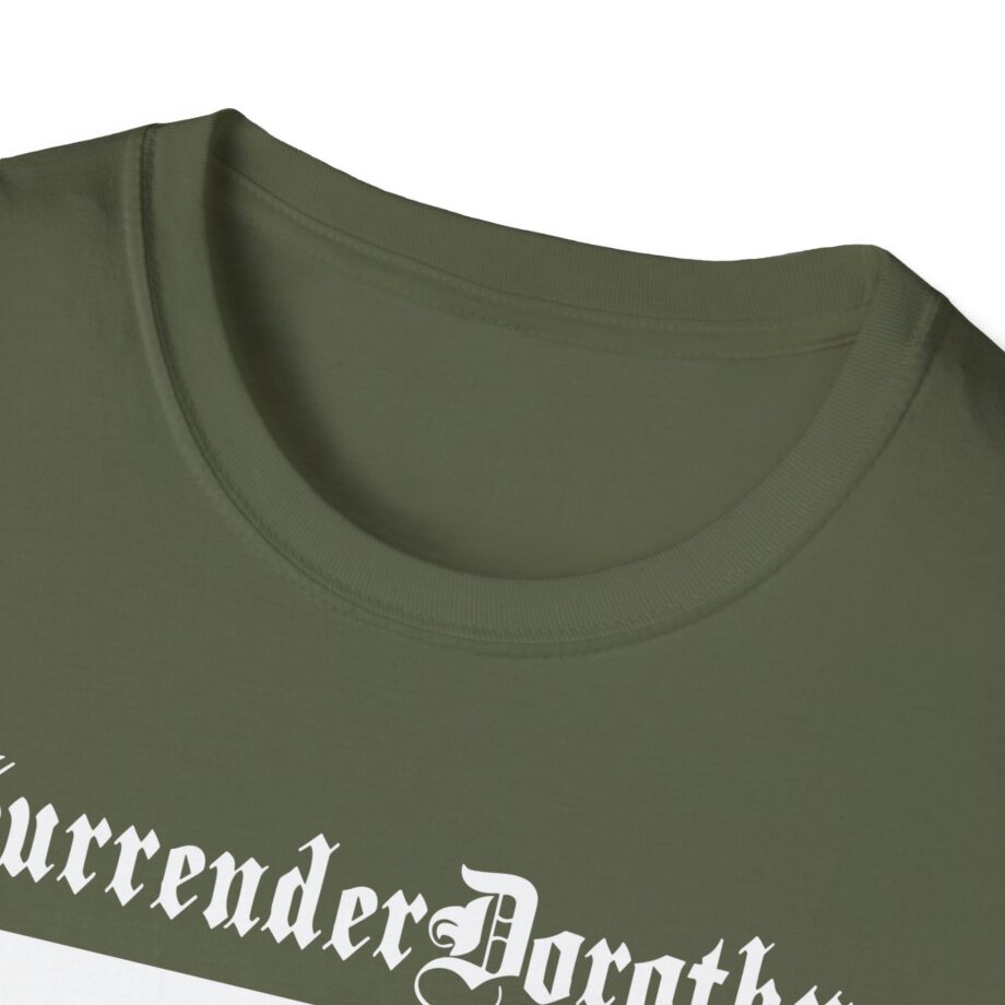 Bones Surrenderdorothy Unisex Softstyle T-shirt