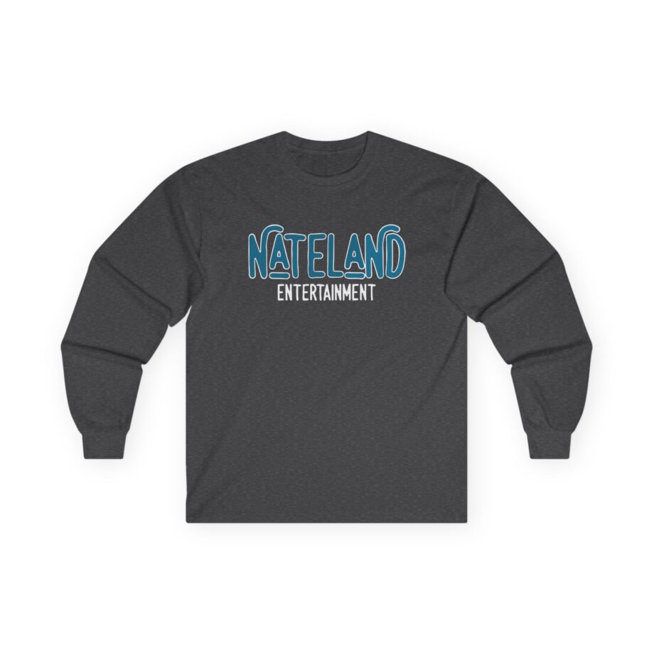 Nate Bargatze Nateland Entertainment Unisex Ultra Cotton Long Sleeve Tee
